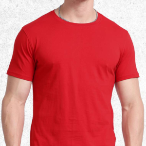 Round neck